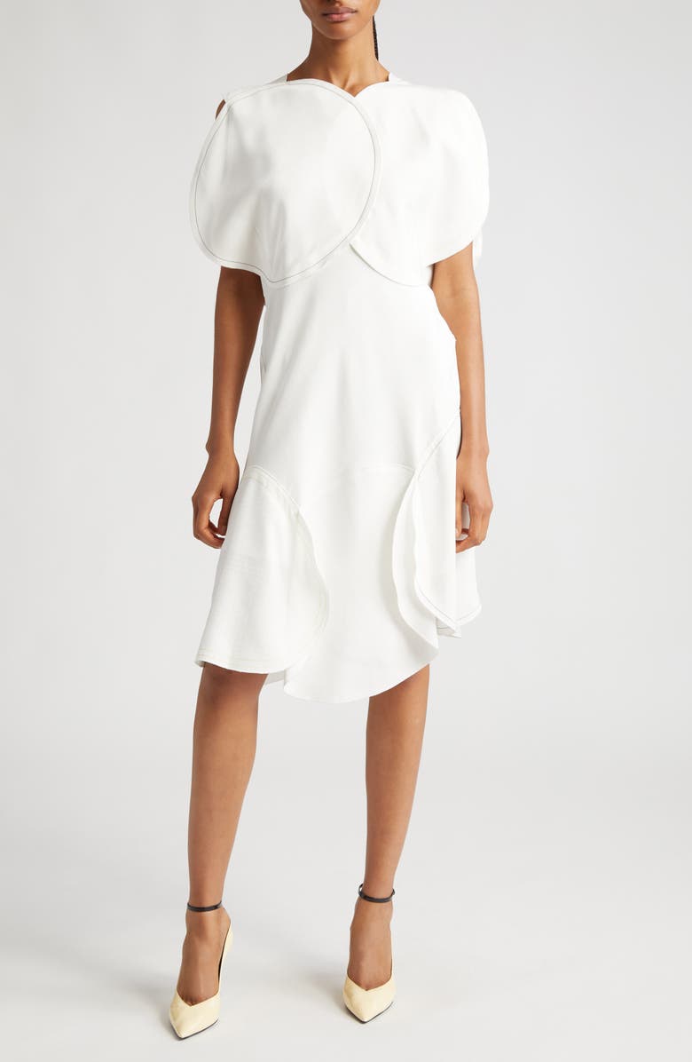 Victoria Beckham Circle Sleeveless A-Line Dress | Nordstrom