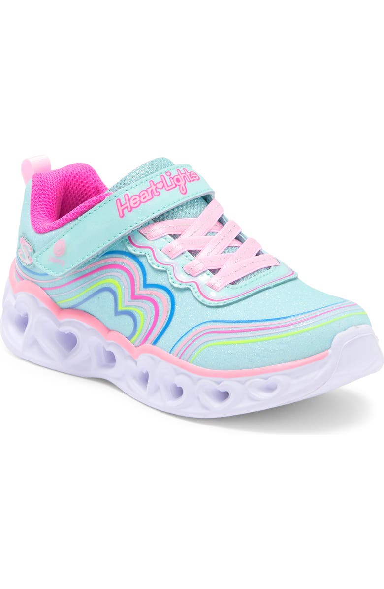SKECHERS Kids' Heart Lights Light-Up Sneaker, Main, color,