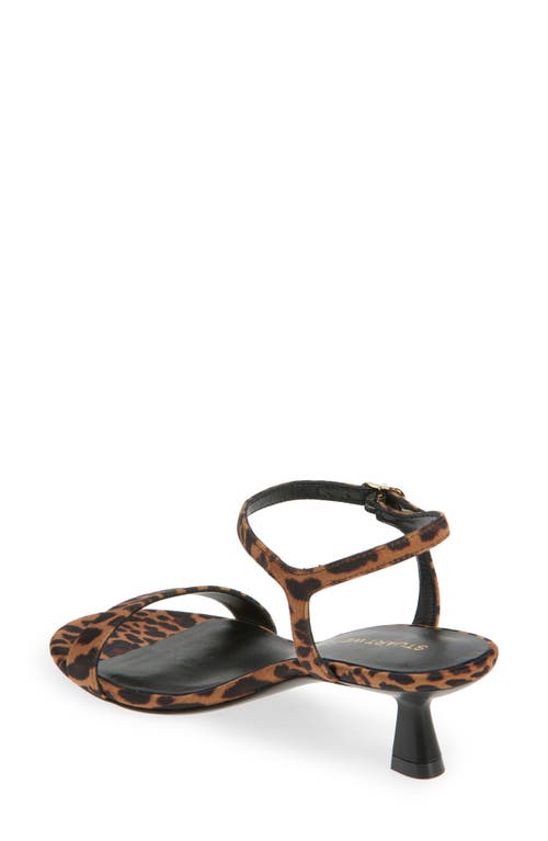 Stuart Weitzman Minimalist 50 Sandal