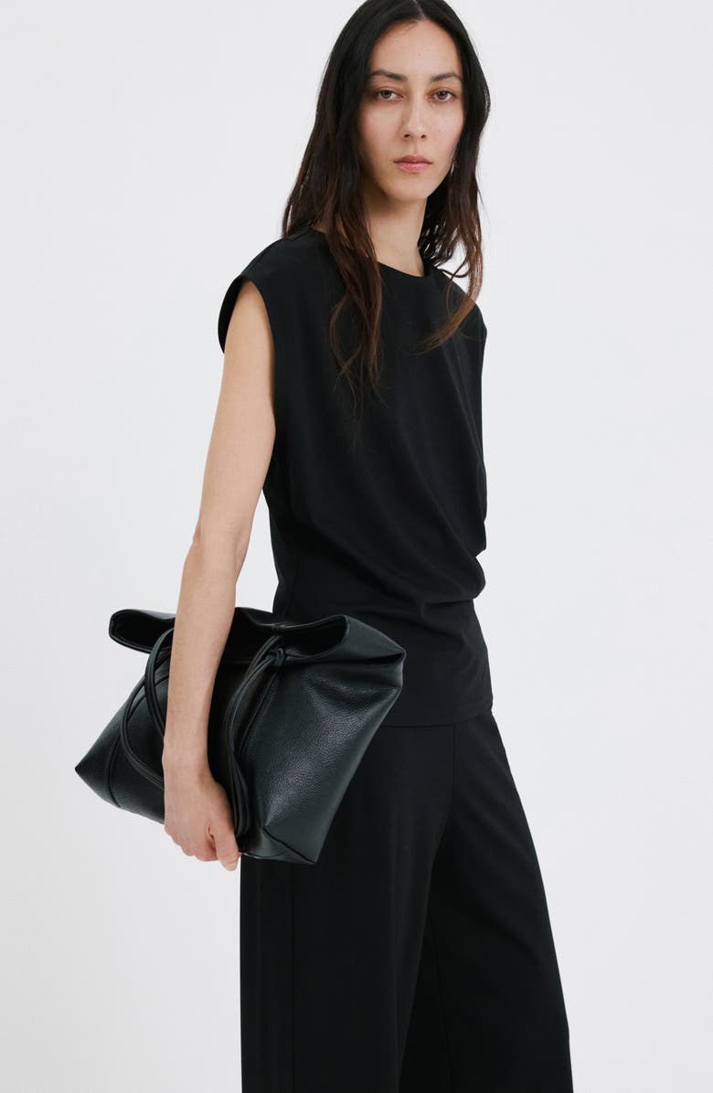 MANGO Pleated Top, Alternate, color, 