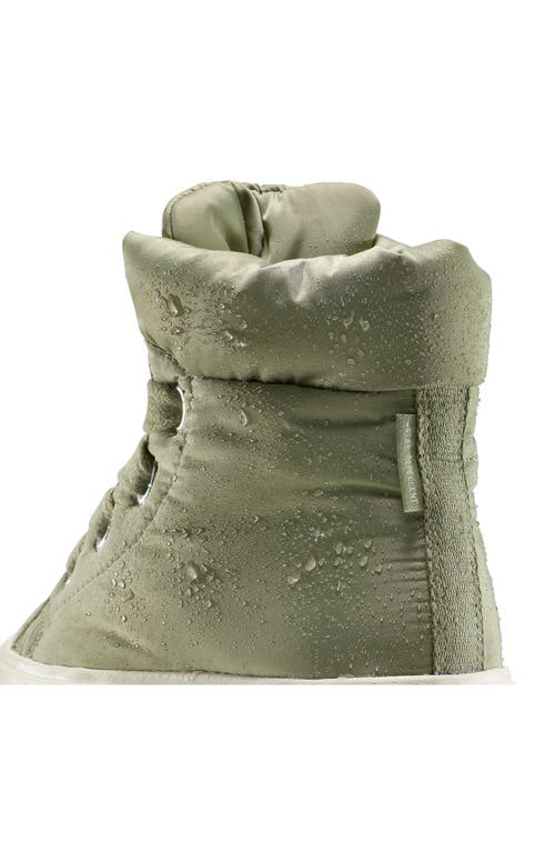 Converse Gender Inclusive Chuck Taylor® All Star® Elements Water Repellent High Top Sneaker In Green