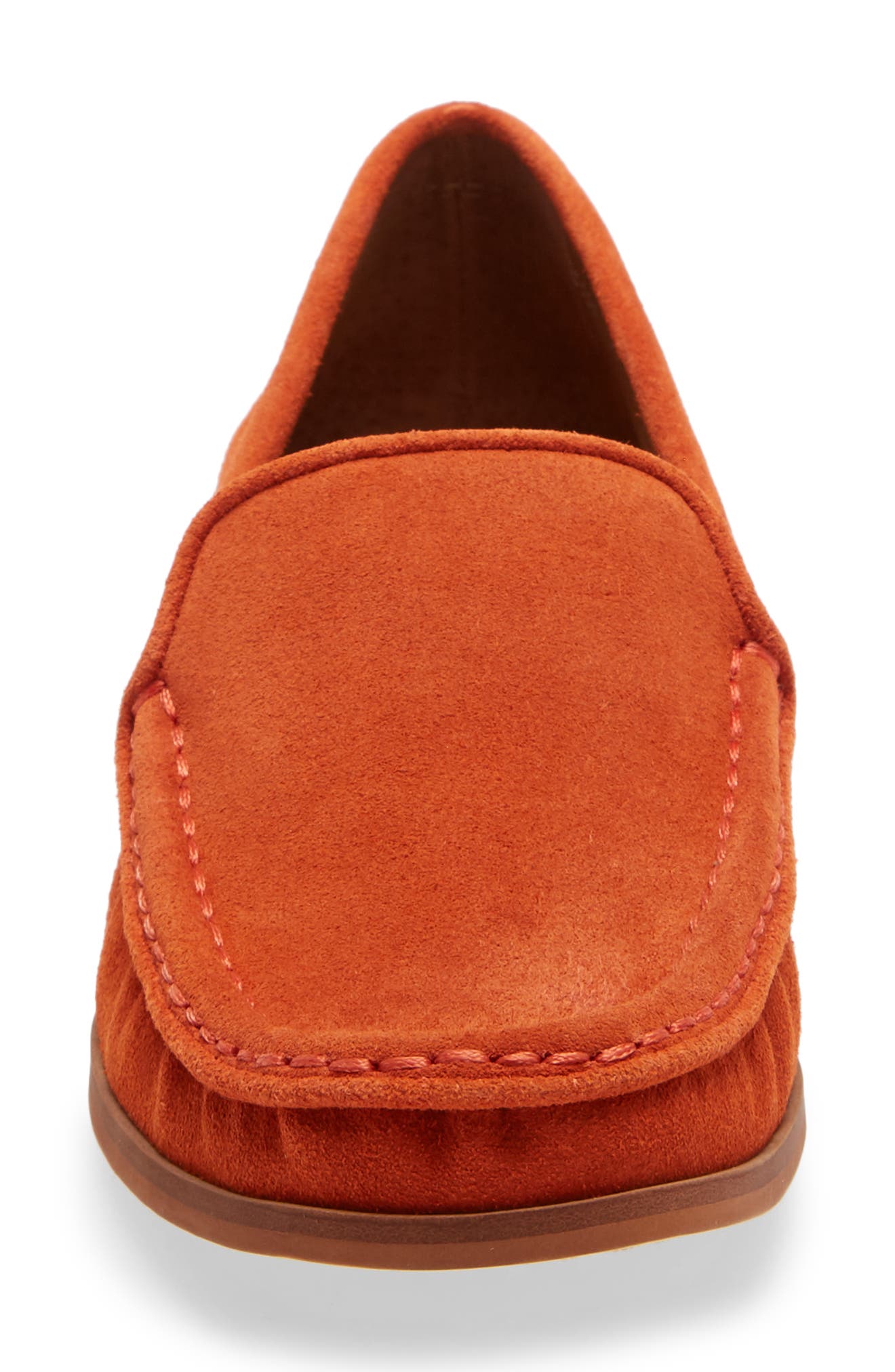 Gina Loafer, Alternate, color, BURNT ORANGE