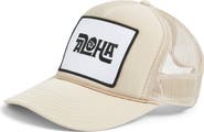 Friday Feelin’ Aloha Flower Trucker Hat