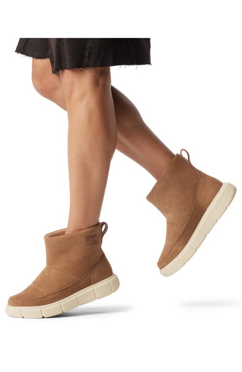 Sorel Explorer Iii Joan Waterproof Slip-on Boot