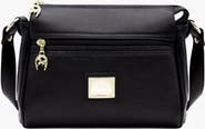 Cavalinho Muse 373 Pebbled Leather Crossbody Bag