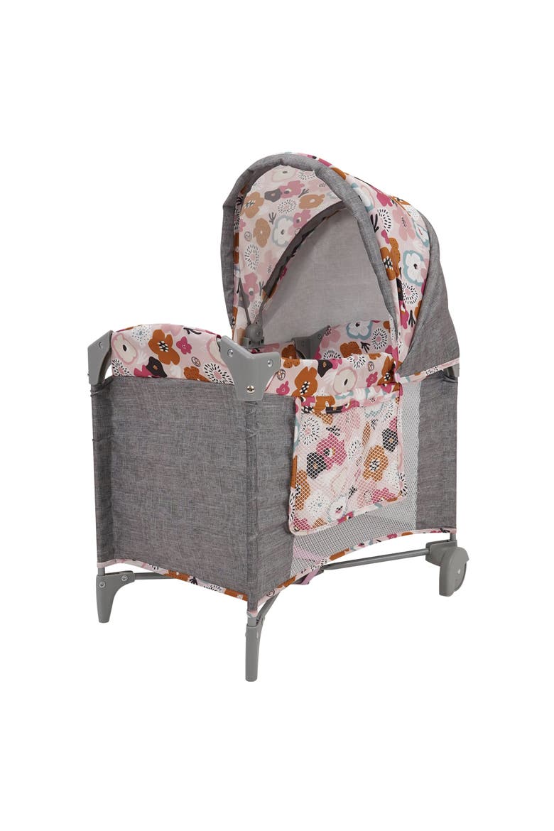 Melange Flora Deluxe Doll Play Yard, Main, color, Multicolored