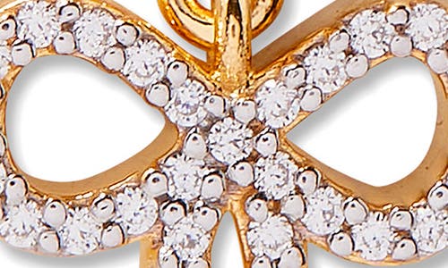 Brook & York Brook And York Adeline Bow Drop Earrings In Gold
