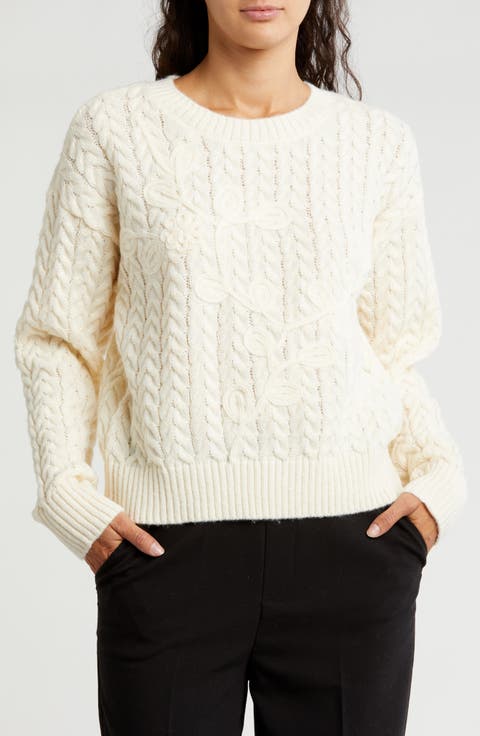 Cable Knit Sweater