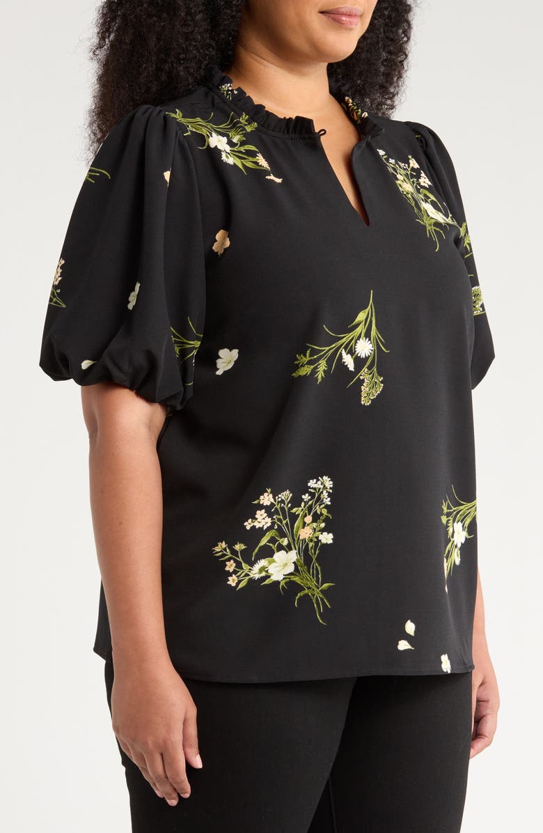 SUGARLIPS Jena Floral Print Top, Alternate, color,