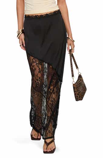 Castelli Lace Maxi Skirt