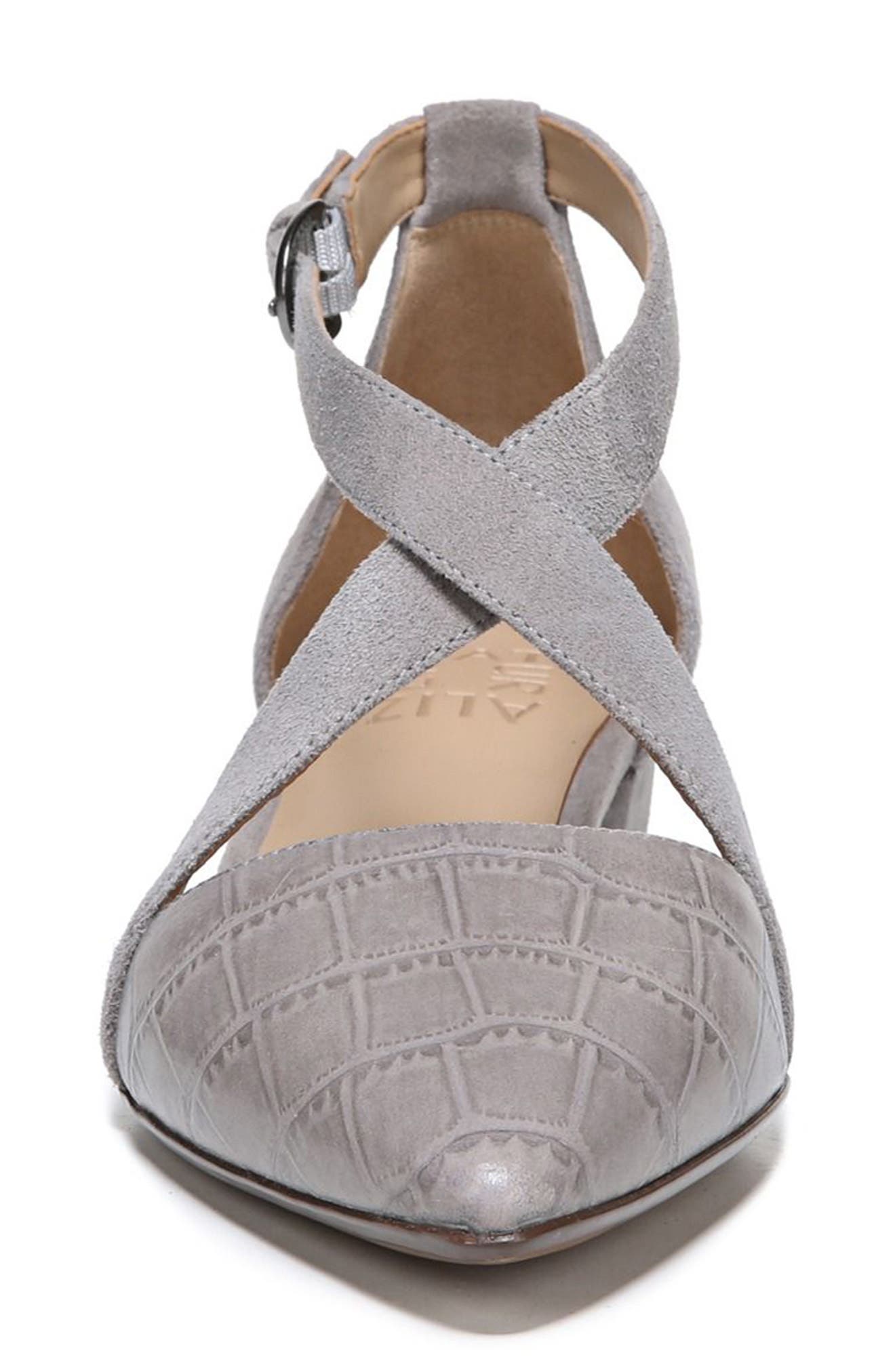 Blakely Pump, Alternate, color, GREY FOG SUEDE