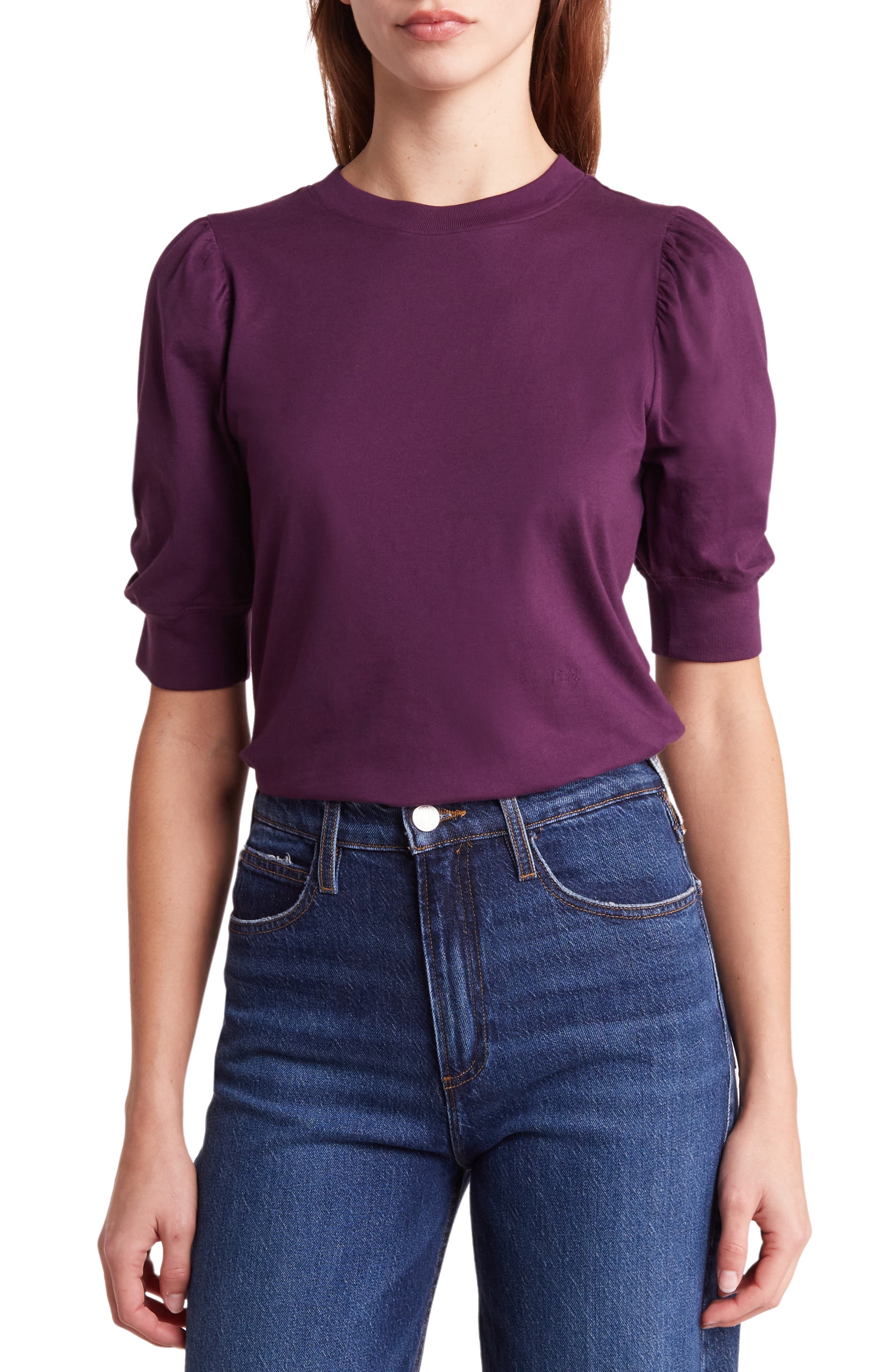 Frankie Puff Sleeve T-Shirt