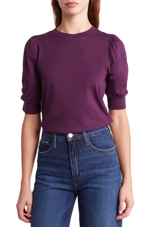 Frankie Puff Sleeve T-Shirt