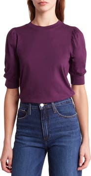 FRAME Frankie Puff Sleeve T-Shirt
