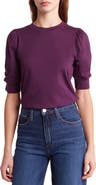 FRAME Frankie Puff Sleeve T-Shirt