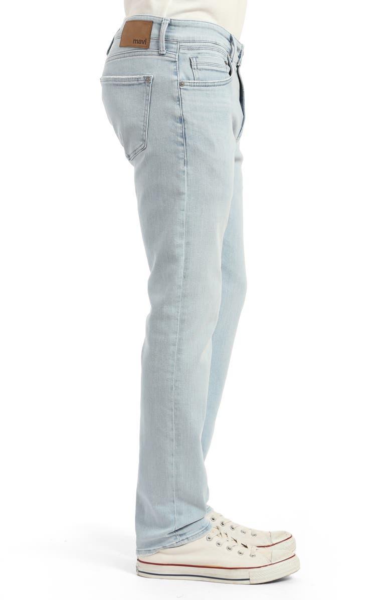 Mavi Jeans Jake Slim Fit Jeans, Alternate, color, Bleached Tonal Organic Vintage
