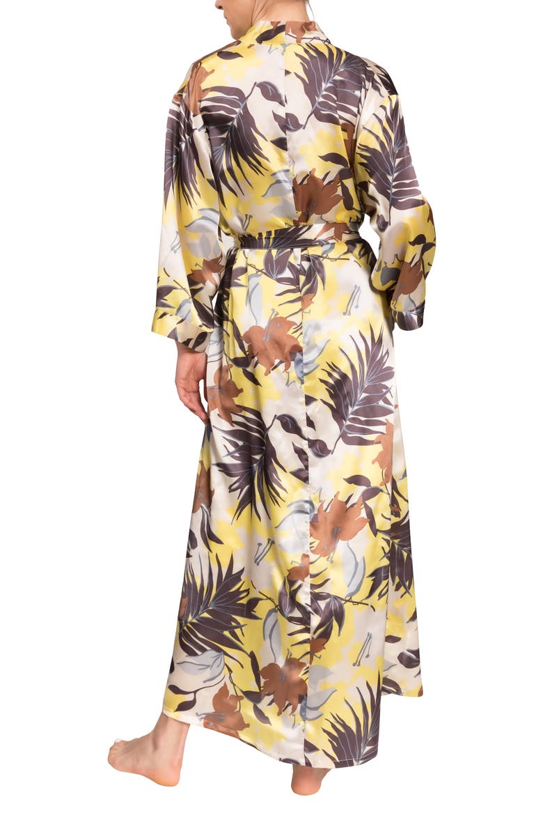 Colette Satin Wrap, Alternate, color, TROPICAL FOLIAGE