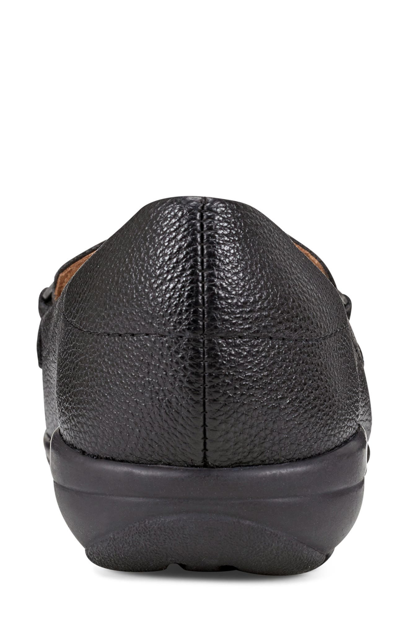 Easy Spirit Andra Bit Loafer, Alternate, color, Black/Black