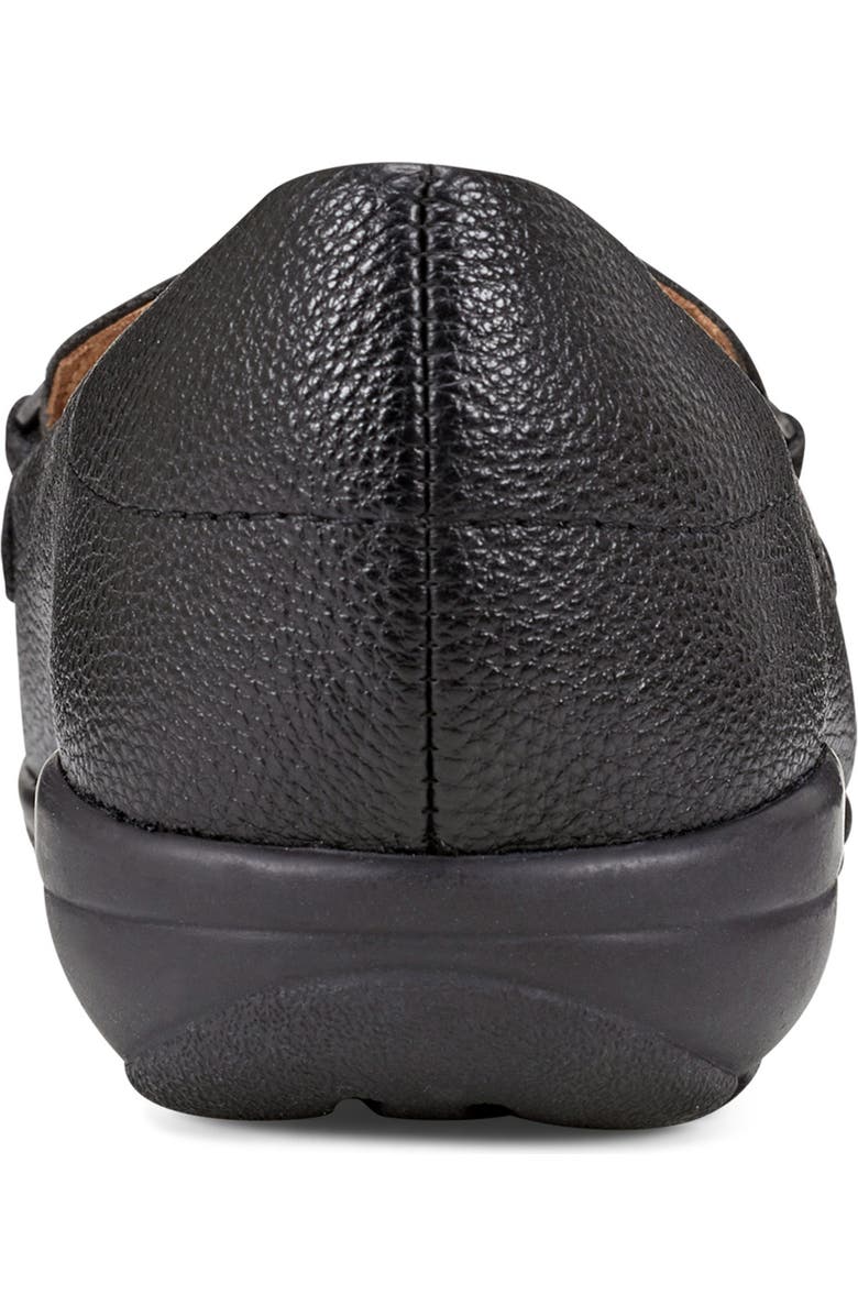 Easy Spirit Andra Bit Loafer, Alternate, color, Black/Black