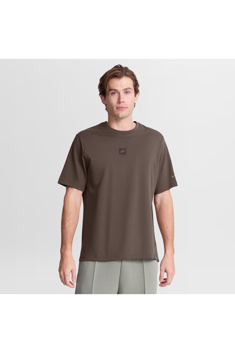 Men's Nike Brown Philadelphia Eagles Last Resort Dri-FIT T-Shirt, Main, color, Brown