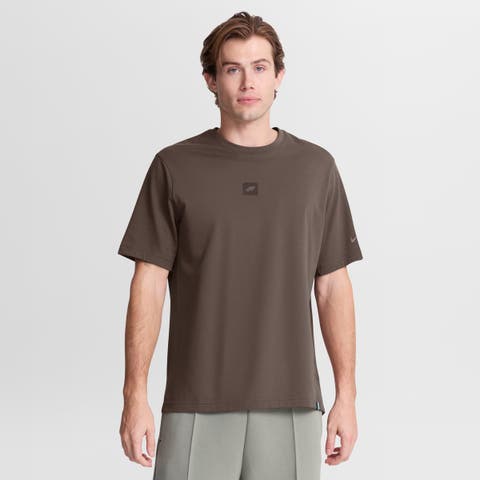 Men's Nike Brown Philadelphia Eagles Last Resort Dri-FIT T-Shirt
