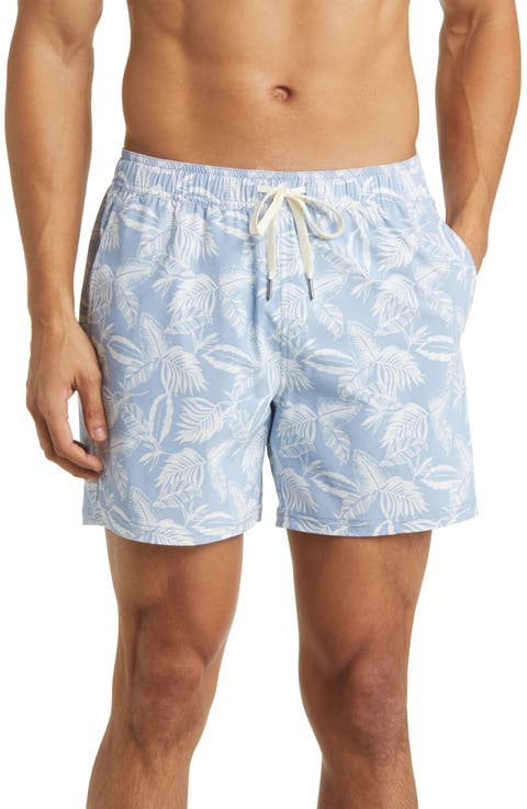 The Bungalow Water Repellent Swim Trunks