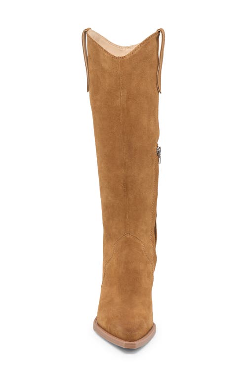 Dolce Vita Regy Western Boot In Brown