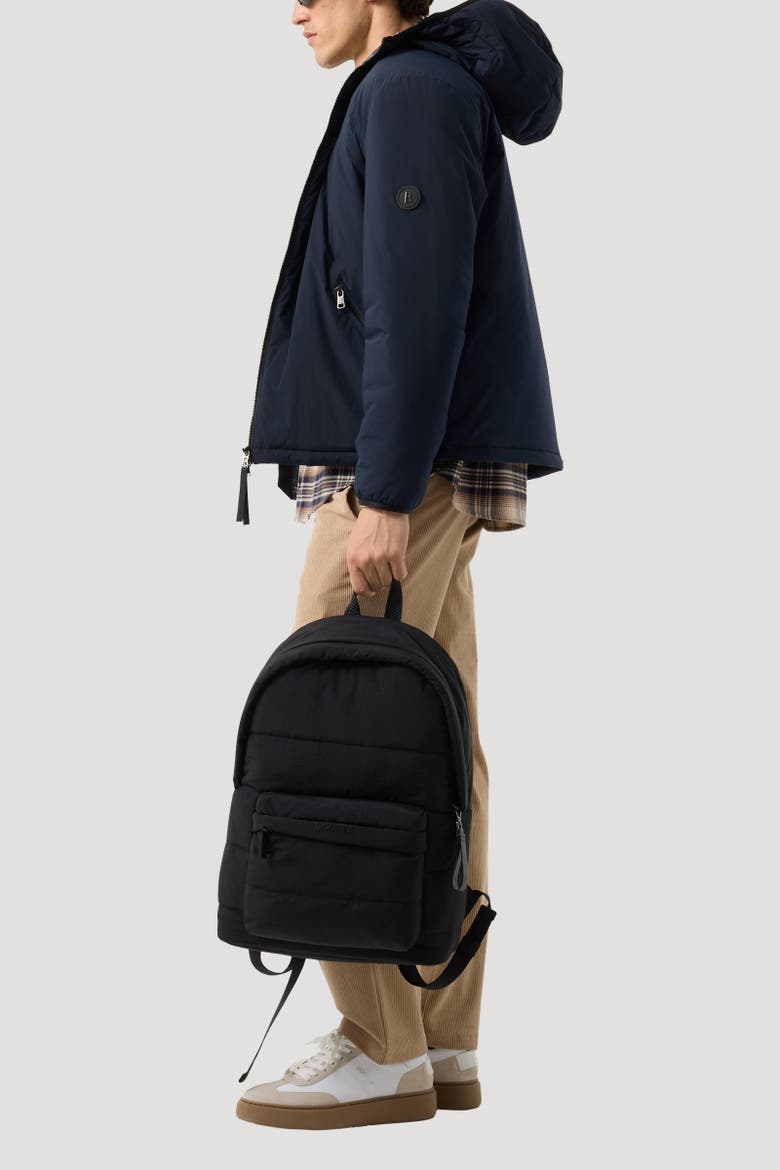 Clio Lightweight Down Jacket, Alternate, color, Navy blue