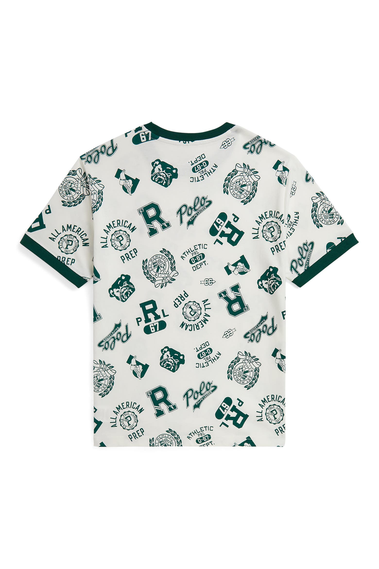 Ralph Ringer Polo Ralph Lauren Kids' Logo Print Ringer T-Shirt (Men) | Nordstrom