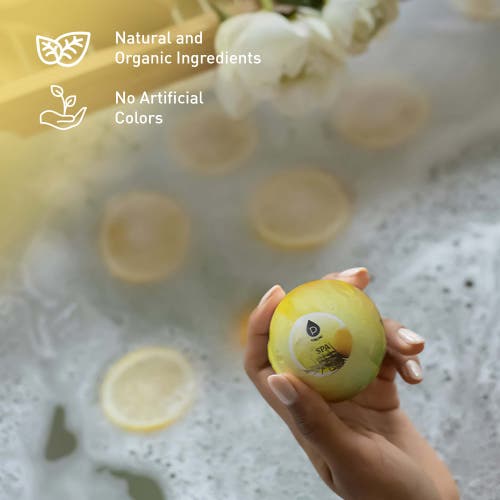 Pursonic Aromatherapy Bath Bomb Collection Transform Your Bath Into A Spa In Multicolor