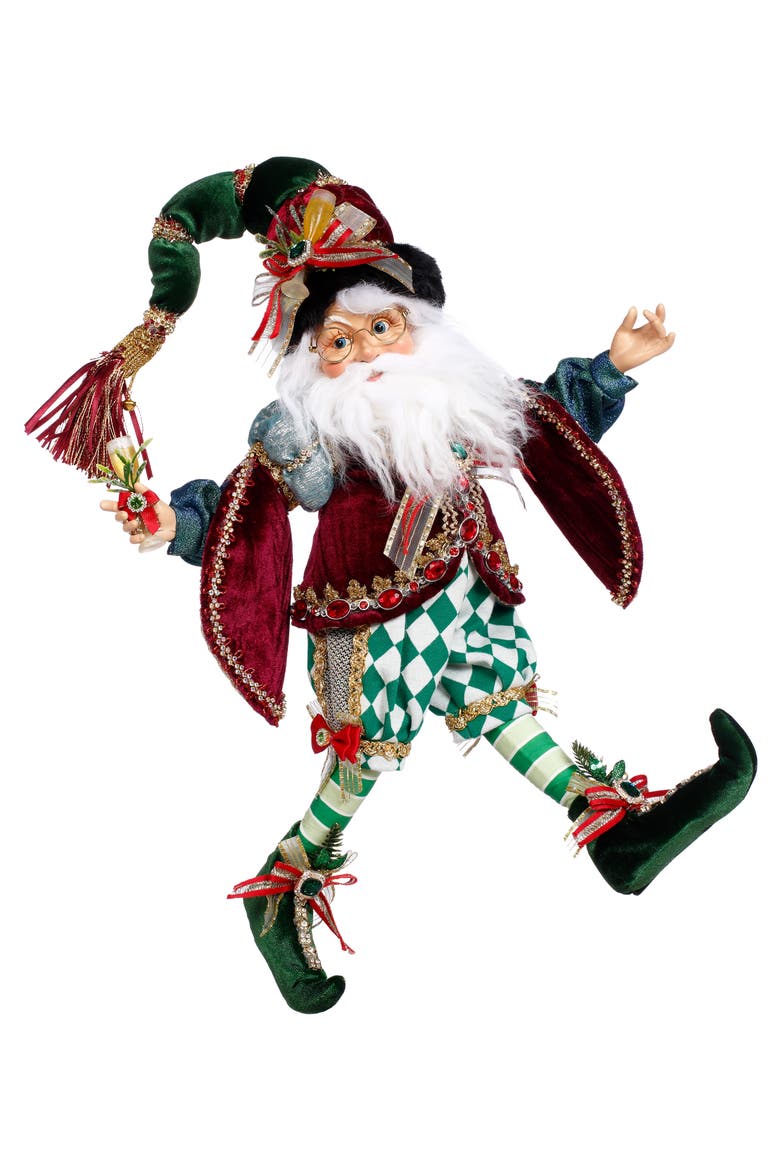 NorthPole Bartender Elf, Medium, Main, color, Green