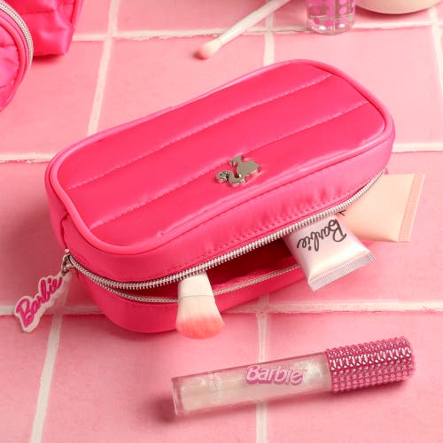 Barbie Camera Bag Shape Cosmetic Bag In Pink