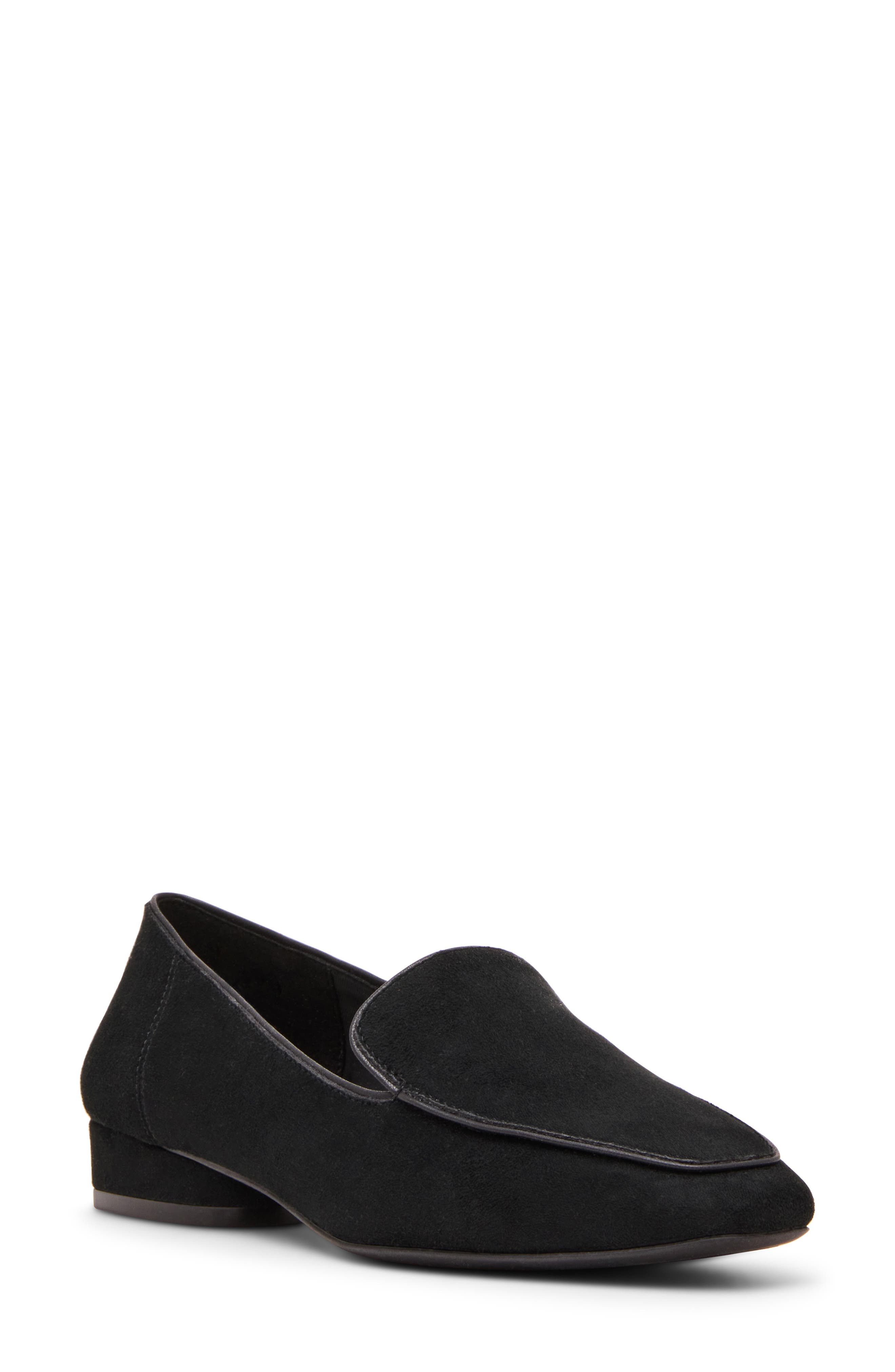 Cavour Loafer, Main, color, BLK MICRO SUEDE
