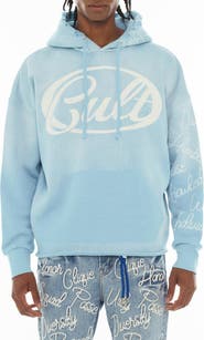 Cult of Individuality Logo Cotton Hoodie