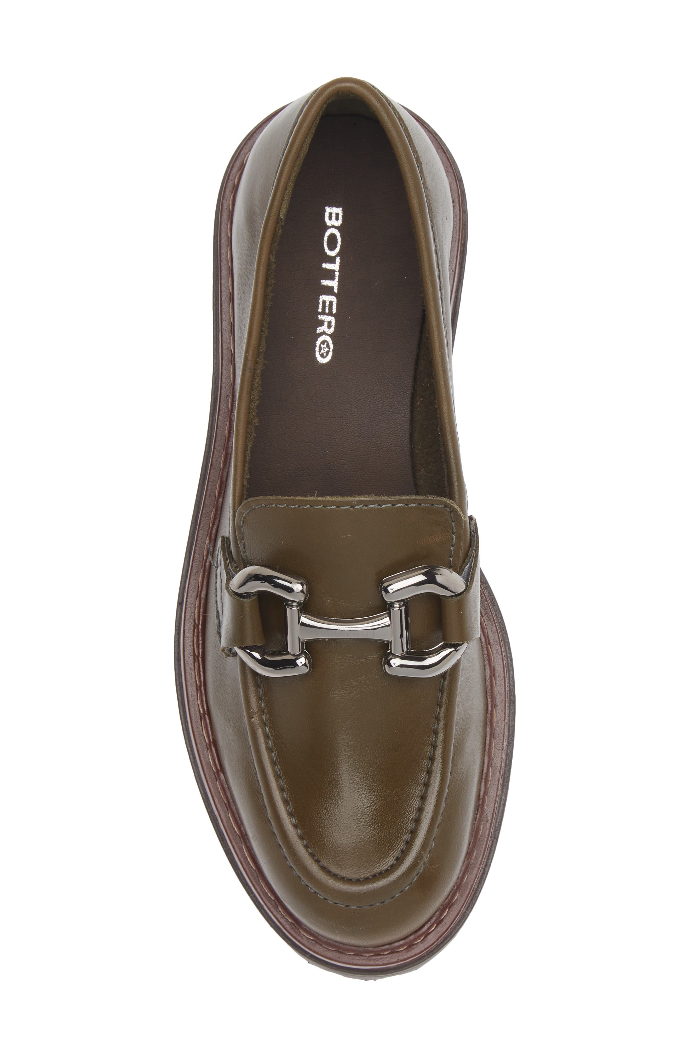 Bottero Chunky Lug Loafer, Alternate, color, 