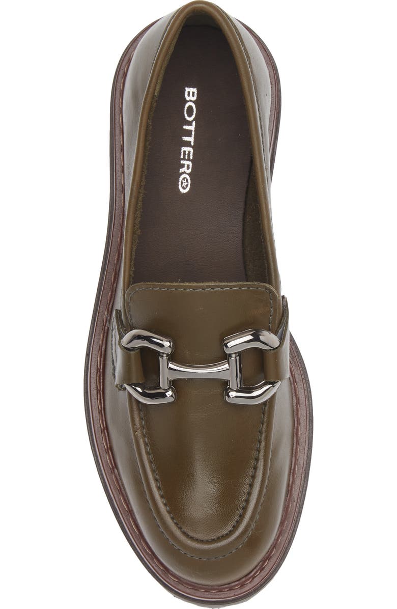 Bottero Chunky Lug Loafer, Alternate, color,