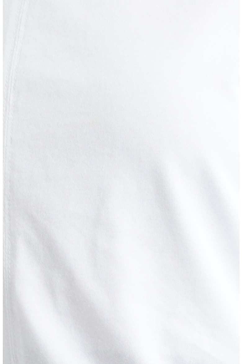Mixed Media T-Shirt & Pleated Skirt Dress, Alternate, color, WHITE-MIDNIGHT