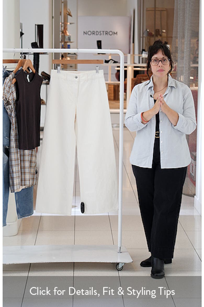 Megan Wide Leg Pants video