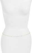 VIDAKUSH Crystal Station Belly Chain