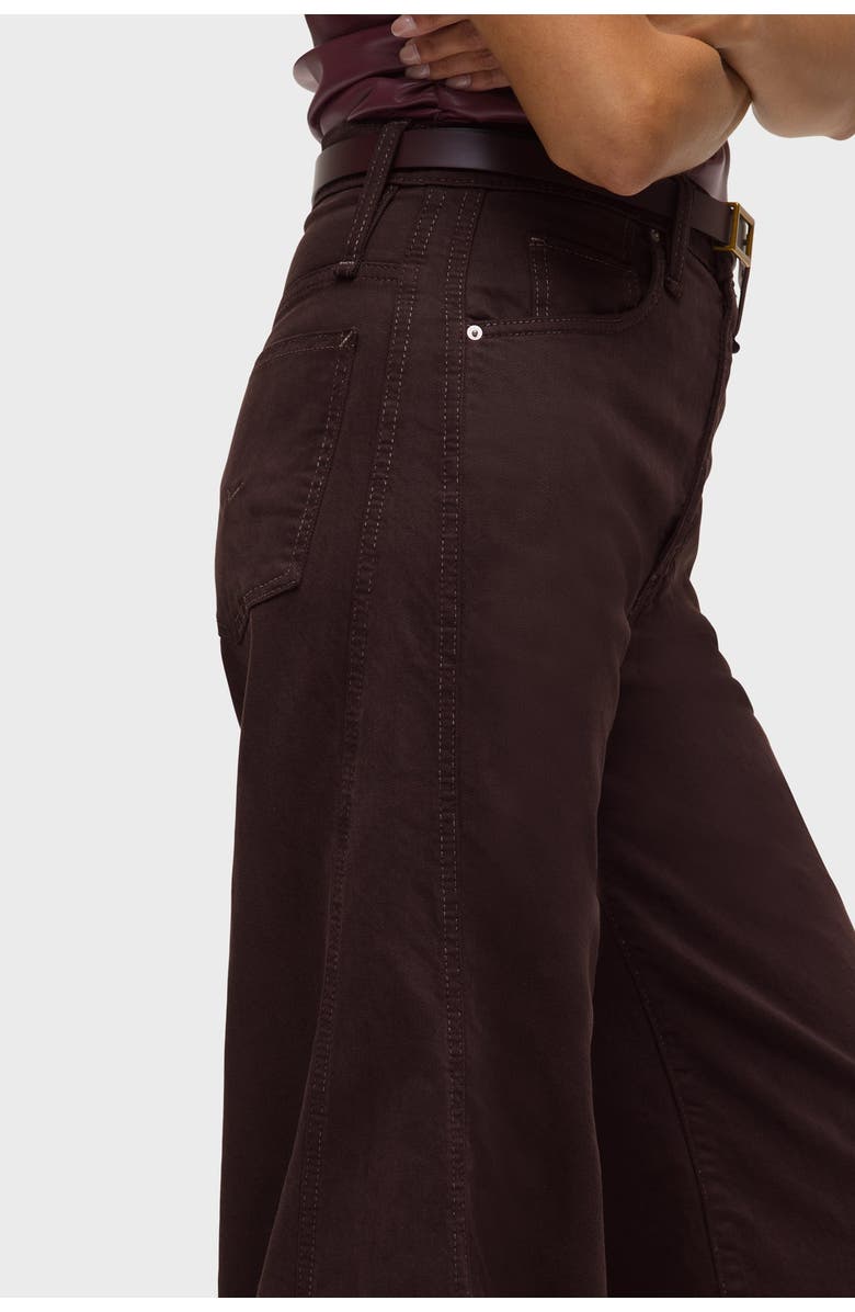 Hudson Jeans James High-Rise W/ Seaming, Alternate, color, Black Coffee