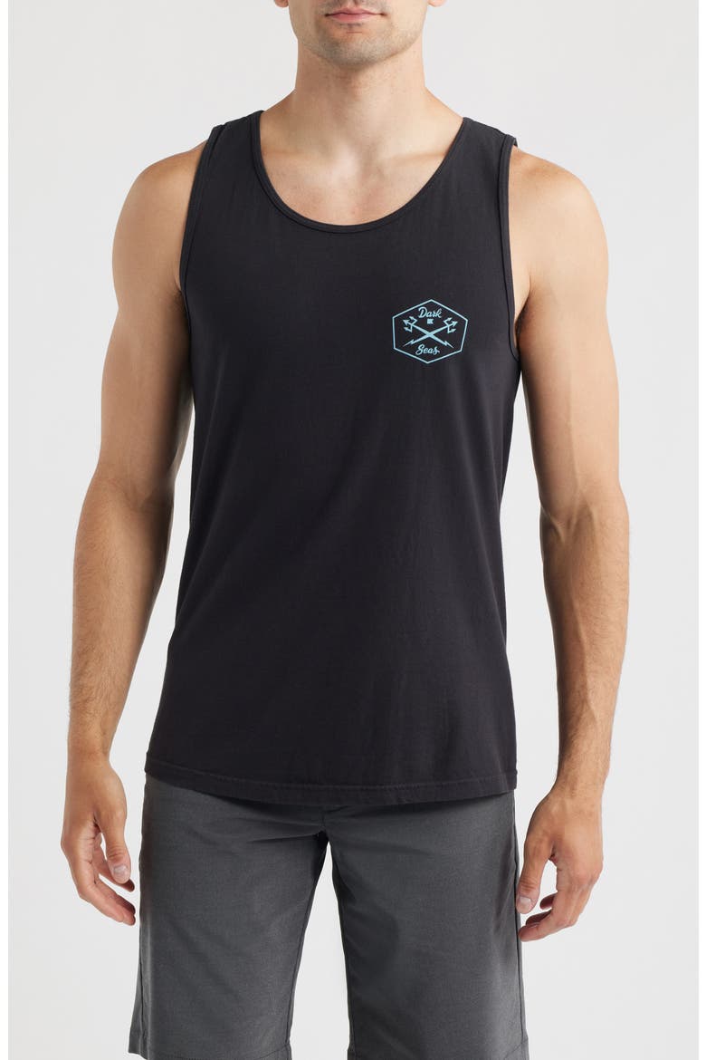 Bloom Tank, Main, color, BLACK