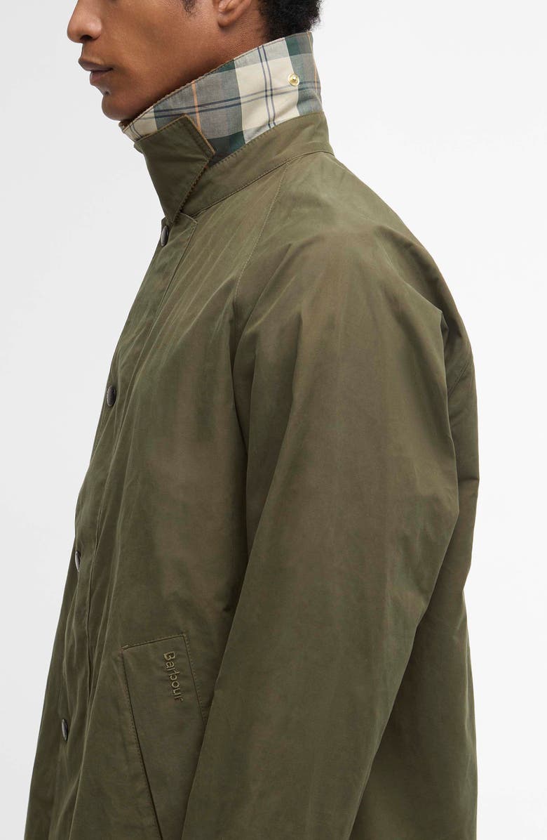 Barbour Icons Transport Casual Jacket, Alternate, color, Ivy Green