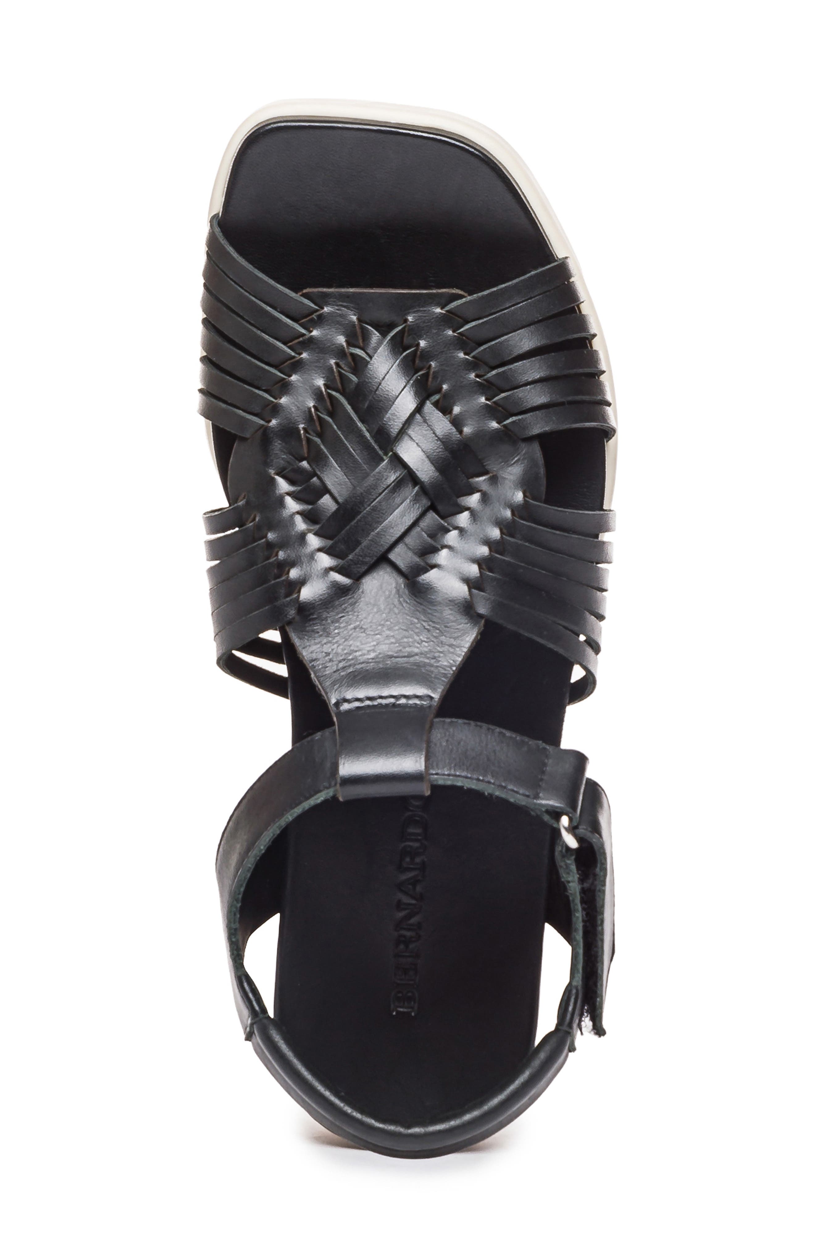 Bernardo Footwear Bernardo Cora Platform Ankle Strap Sandal, Alternate, color, 