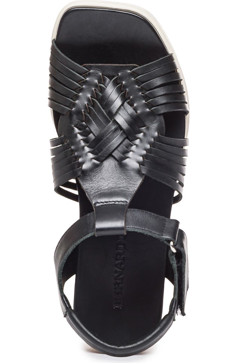 Bernardo Footwear Bernardo Cora Platform Ankle Strap Sandal, Alternate, color,