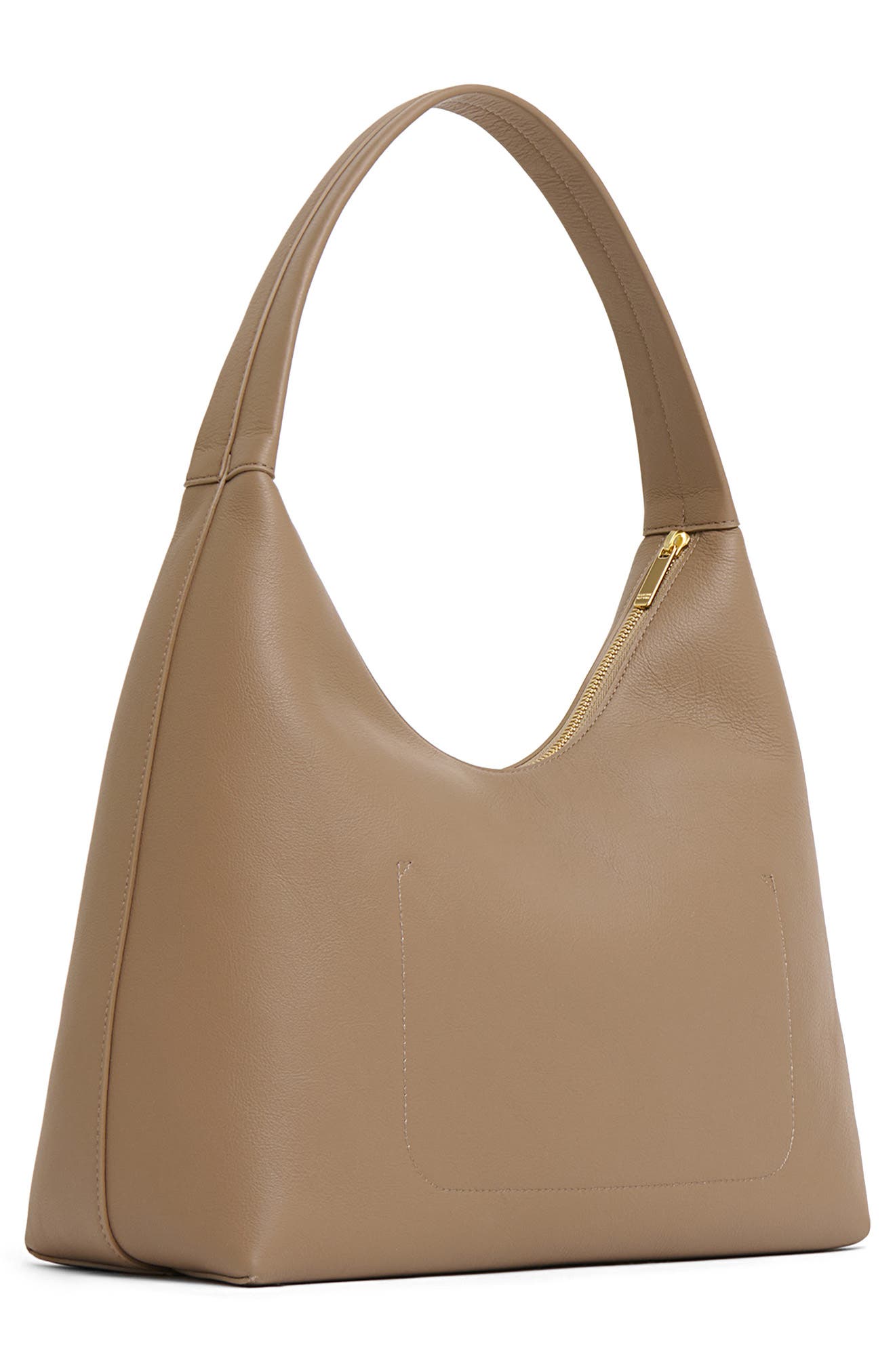 Candy Pebbled Leather Shoulder Bag, Alternate, color, ANISE