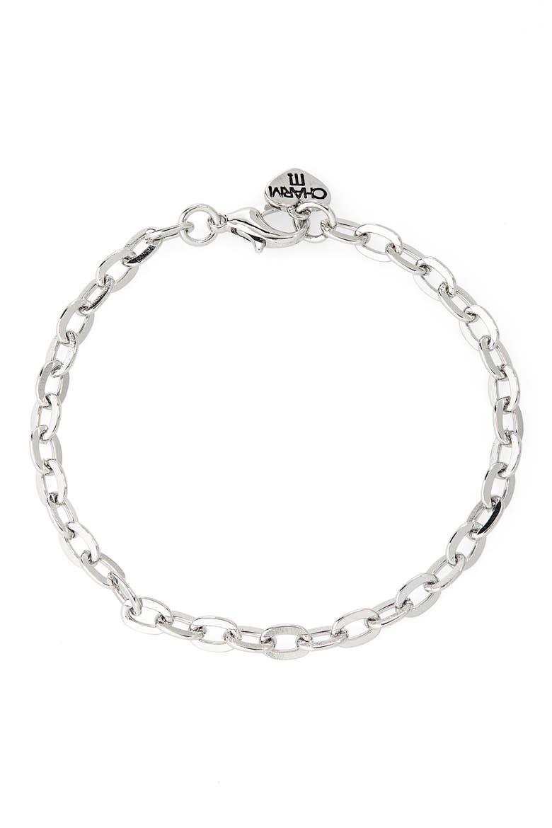 Charm Bracelet, Alternate, color, CHAIN