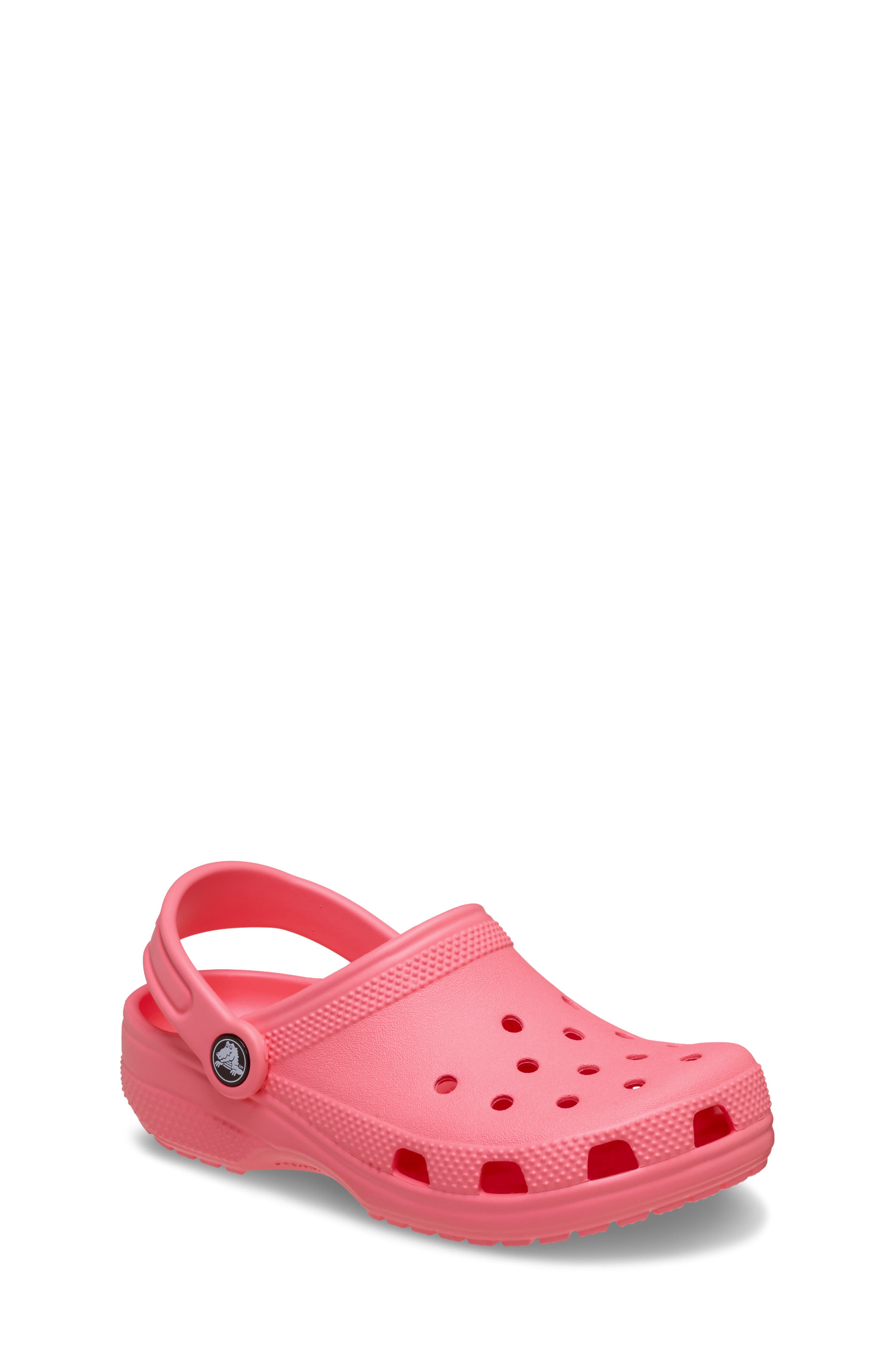 Kids' Classic Clog, Main, color, GUAVA