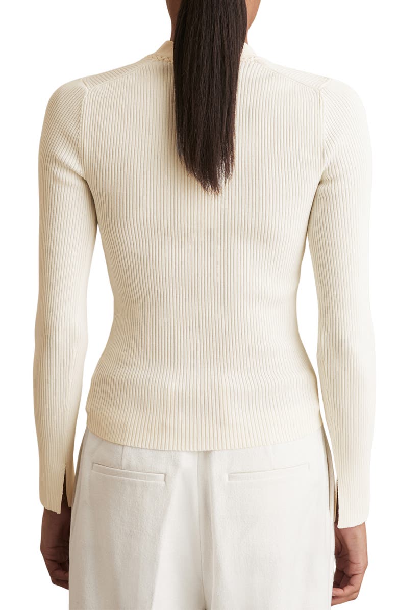 Reiss Lauri Rib Sweater, Alternate, color,