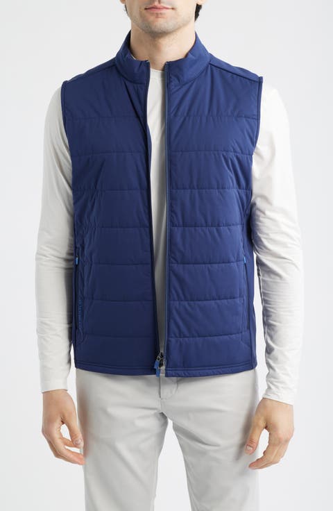 Fuse Water Resistant Recycled Polyester Hybrid Vest