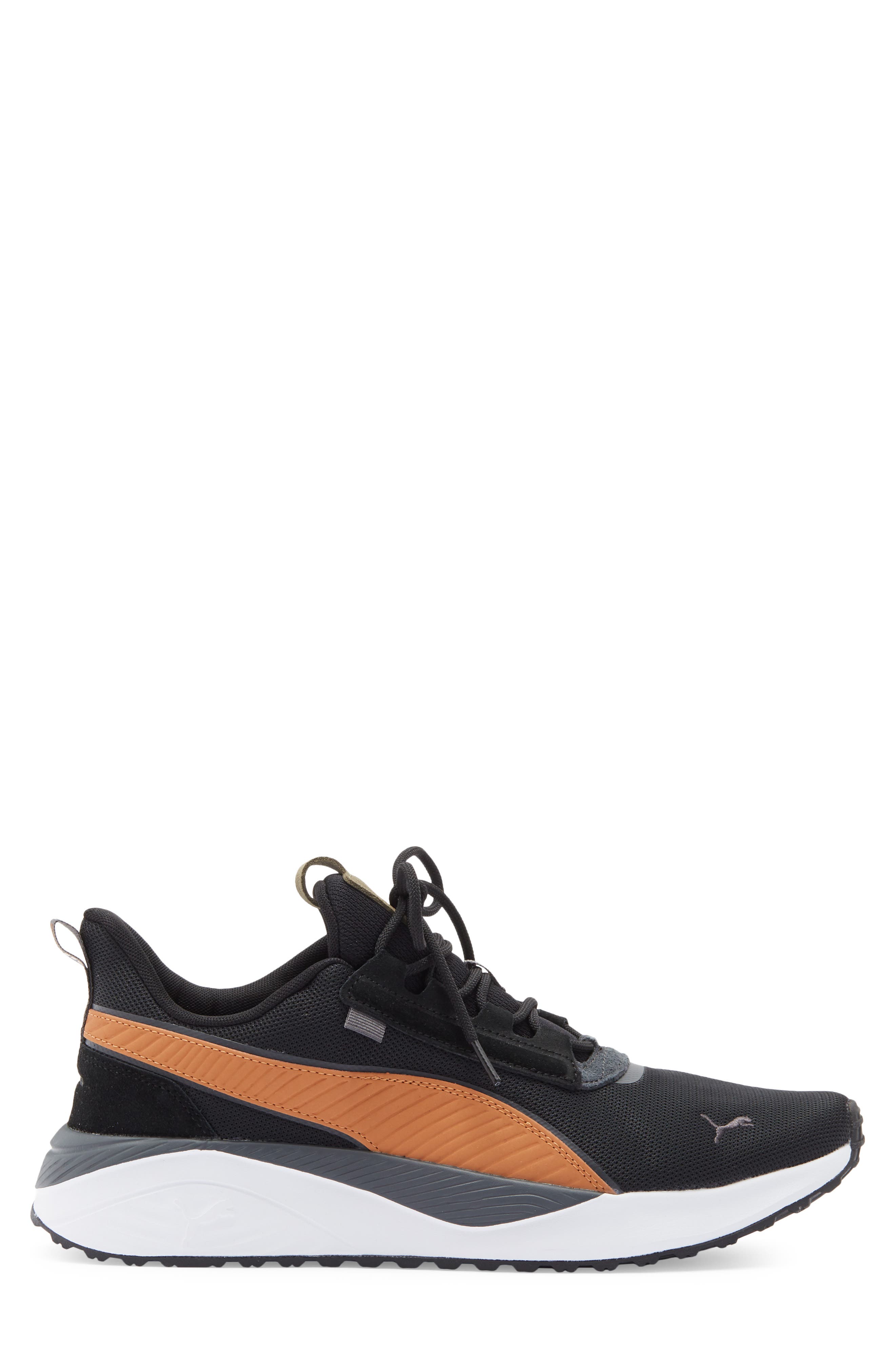 PUMA Pacer 23 Street Sneaker, Alternate, color, Puma Black/ Caramel/ White